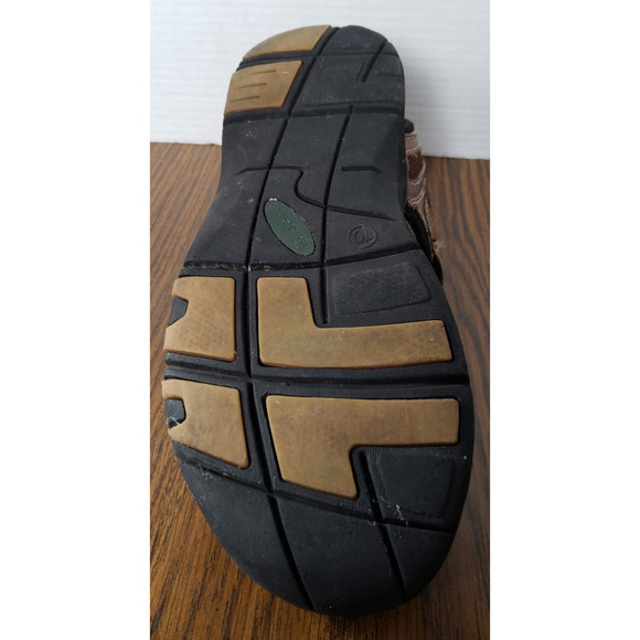 Thom Mcan Mens Sandals Size 10 Leather Strap Fisherman Slingback - Picture 16 of 16